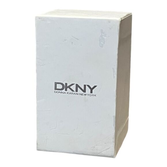 DKNY Women's Square Dial Steel Mesh Gold-Tone Watch NY4551 EUC - Picture 4 of 5